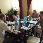 Meeting - Iasi - July 2012